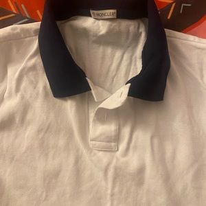 Very good condition moncler polo shirt